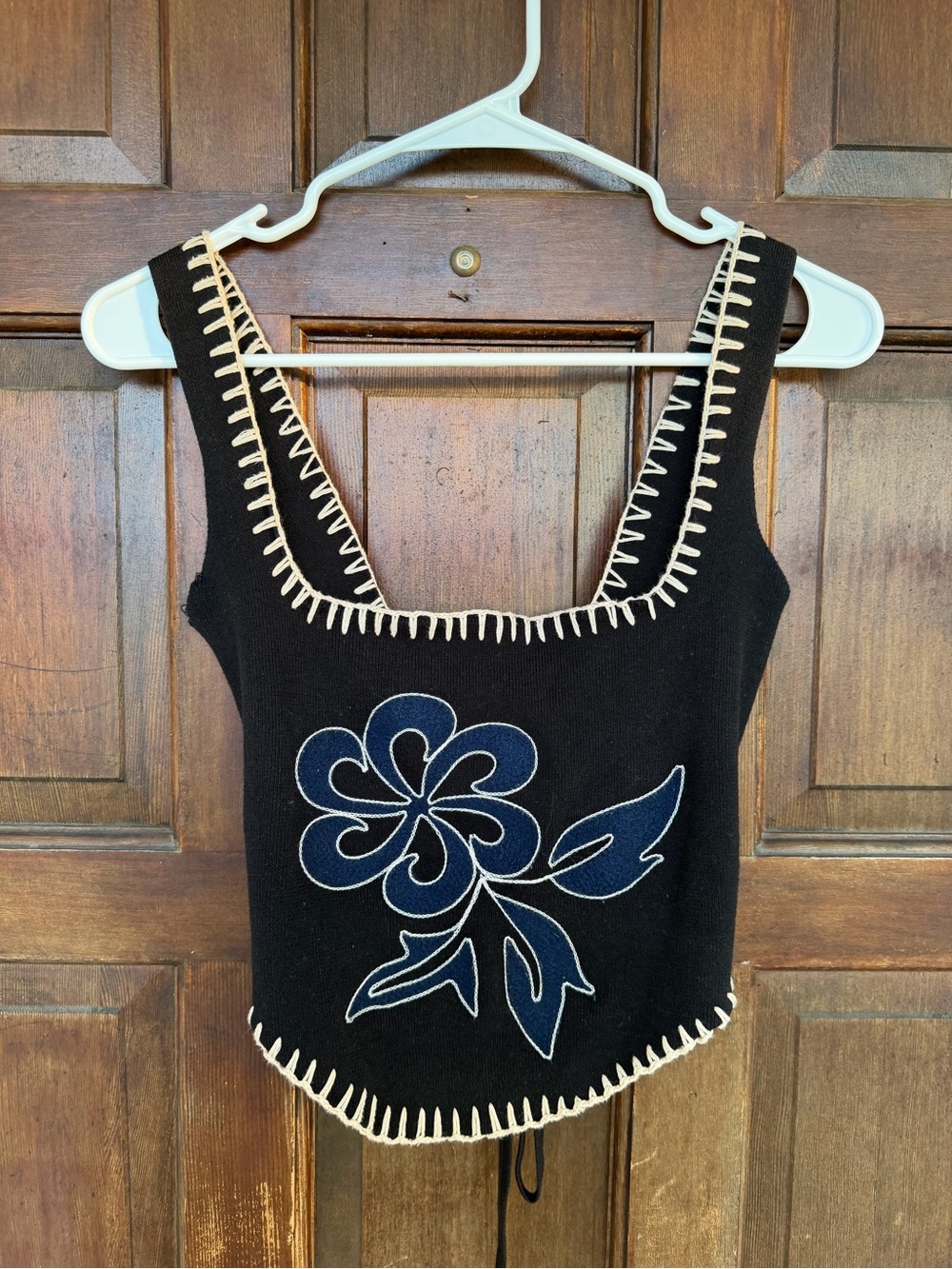 Vera Ribbed Corset Top